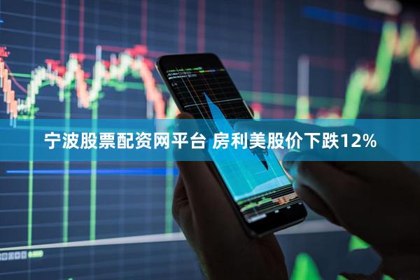 宁波股票配资网平台 房利美股价下跌12%