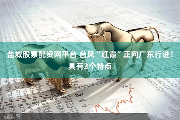 盐城股票配资网平台 台风“红霞”正向广东行进！具有3个特点
